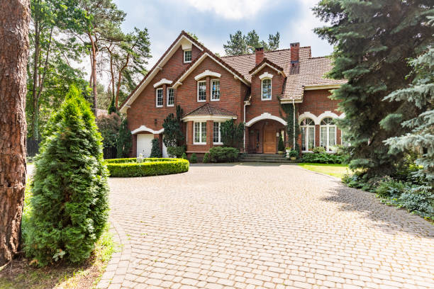 Best Residential Driveway Paver Services  in Upland, IN